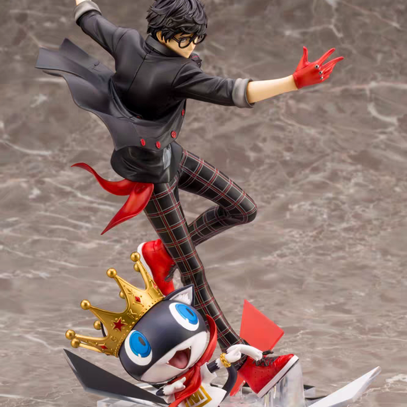 寿屋 ARTFX J 女神异闻录5 雨宫莲 摩尔加纳 手办 再版