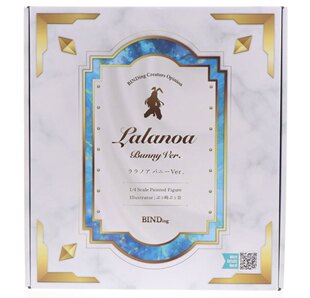 BINDing native 全新 兔女郎 手办正品 拉拉诺亚 正品