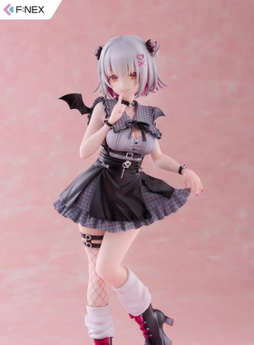 正品全新F:NEX fnex周防帕特拉 虚拟主播  1/7 手办俱乐部