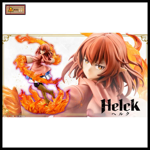 正品全新 寿屋 勇者赫鲁库 Helck 瓦米里奥 1/7 手办