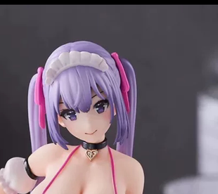 手办全新正品 Pink 梅璐提 桌面女仆 Charm