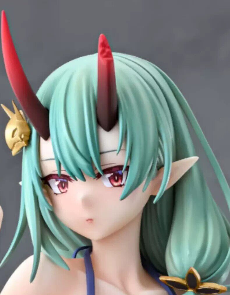 【全新正品】Q-six 一夜酱的受难 晓璃 1/6手办 qsix图片
