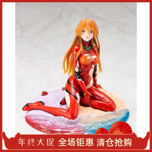 寿屋 PV058 EVA 新世纪福音战士 剧场版 明日香 最后一幕 手办