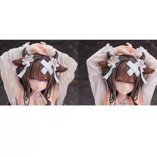 PlayPile正品 AniGift 碧蓝航线 樫野 㭴 温泉放松时间 1/6 手办