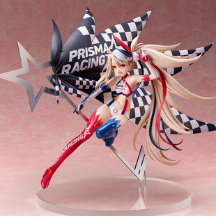 日版stronger 魔法少女伊莉雅 Prisma Racing 赛车 手办
