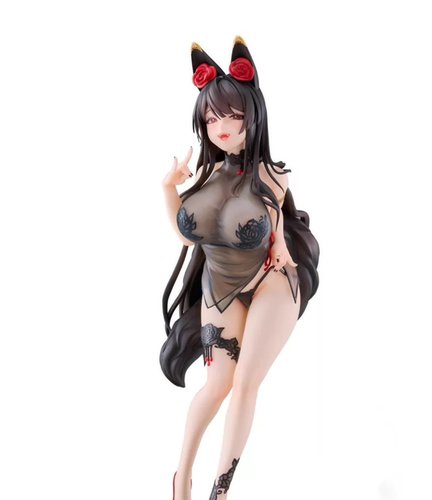 正品全新 maxcute 玫瑰狐娘 TACCO 手办