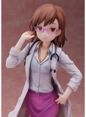 正品全新Furyu F:NEX 1/7 fnex魔法禁书目录 御坂妹妹 手办模型