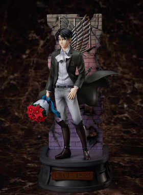 F:NEX fnex 进击的巨人 最终季 利威尔 兵长 生日 birthday 手办