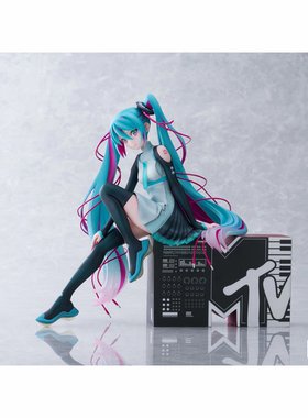 正版 全新 F:NEX fnex Vocaloid piapro 初音未来 MTV 连衣裙手办