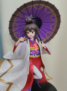 F:NEX fnex 为美好的世界献上祝福 惠惠 白无垢 手办  全新正品