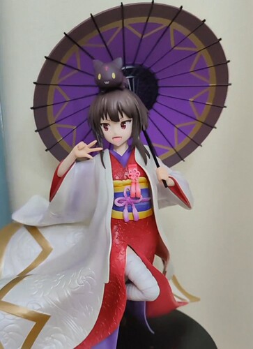 F:NEX fnex 为美好的世界献上祝福 惠惠 白无垢 手办  全新正品