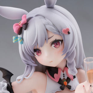 正品SolarainToys 1/7 青时雨 芦毛酱 Lucky Dealer Ver 手办
