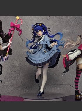 彩虹社 虚拟主播 天宫心 夜见蕾娜 魔使真央 furyu F:NEX手办fnex