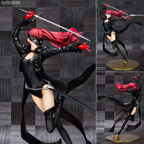 AmiAmi  Amakuni 限定 女神异闻录5 芳泽霞 怪盗 1/7 日版 手办