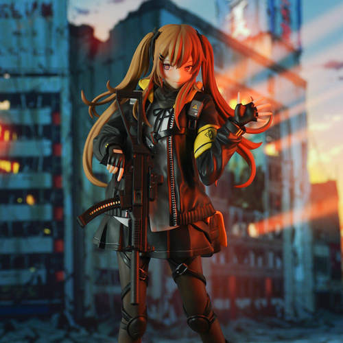 少女前线 UMP9 Funny Knights 手办 青岛社 正版 全新