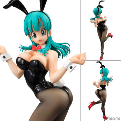 正版全新 MegaHouse gals 七龙珠Z 布尔玛 布玛 兔女郎 手办