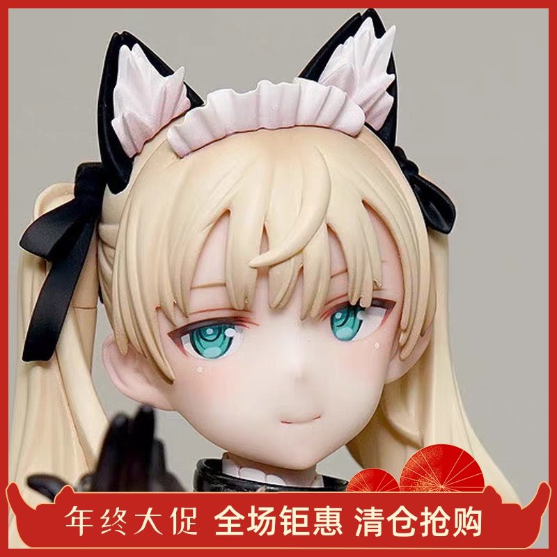 Native NORA 诺拉 猫耳娘 岛田文金 手办 日版 正品