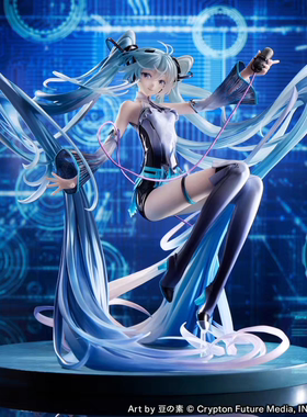 正品全新fnex F:NEX vocaloid 初音未来 miku 科技魔法ver 手办