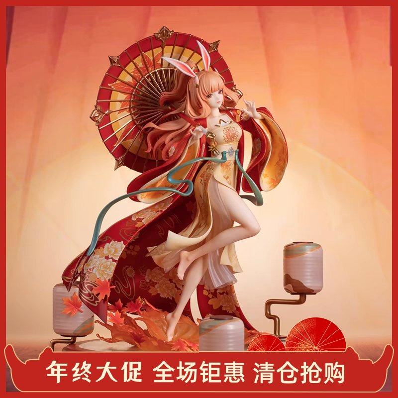 王者荣耀官方正版 Myethos公孙离惊鸿舞 典藏手办正品模型摆件图片