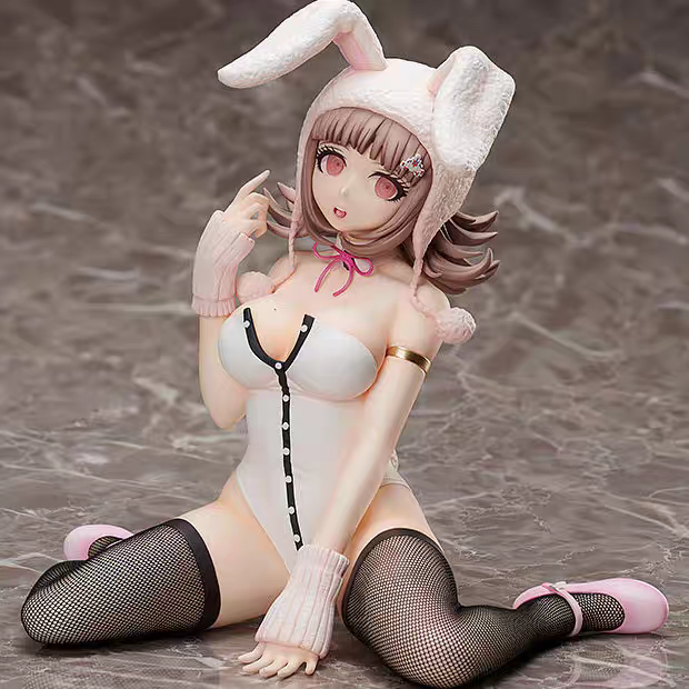 FREEing 弹丸论破 七海千秋 白兔女郎Ver. 1/4 手办 正品全新
