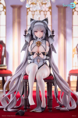 正品全新 青时雨Solarain 阿尔维纳修女ver. GuLuço原画手办