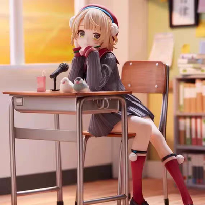 F:NEX 虚拟Youtuber Vtuber 时雨羽衣 1/7 手办 fnex 正品