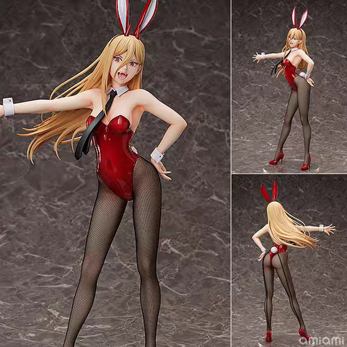 【正品】电锯人 帕瓦 手办 freeing 1/4 兔女郎 日版
