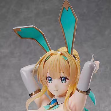 Native BINDing 克拉莉丝 L 莉普斯托普 兔女郎 1/4 手办