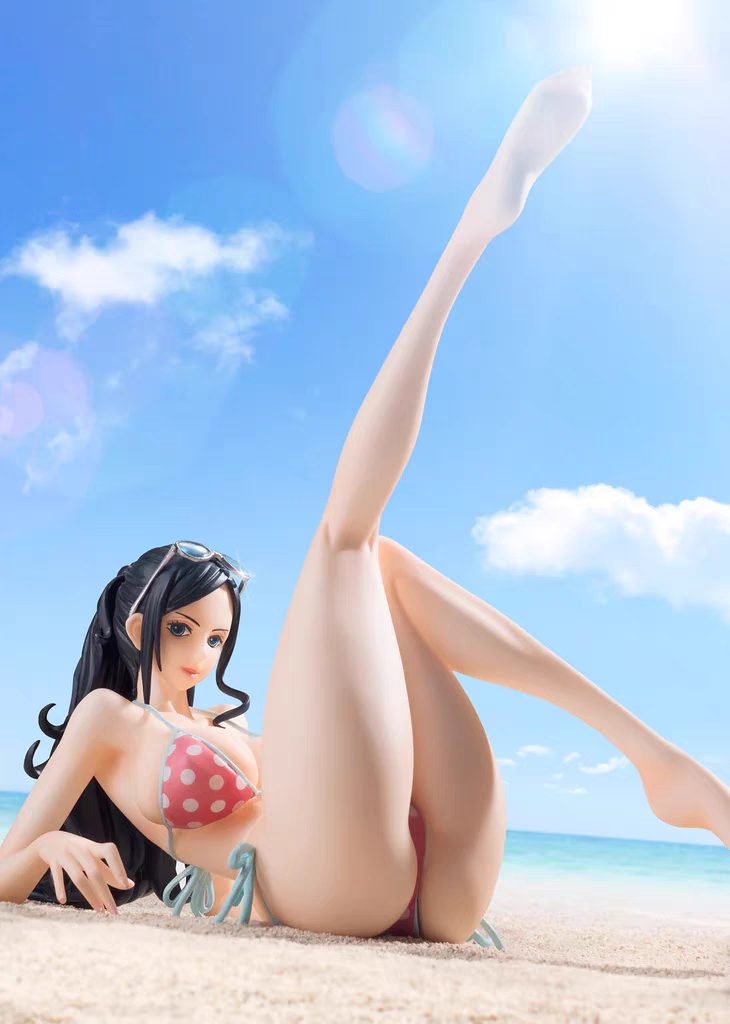 正版 手办 现货 megahouse pop 妮可 罗宾 泳装 bb02 航海王 mh