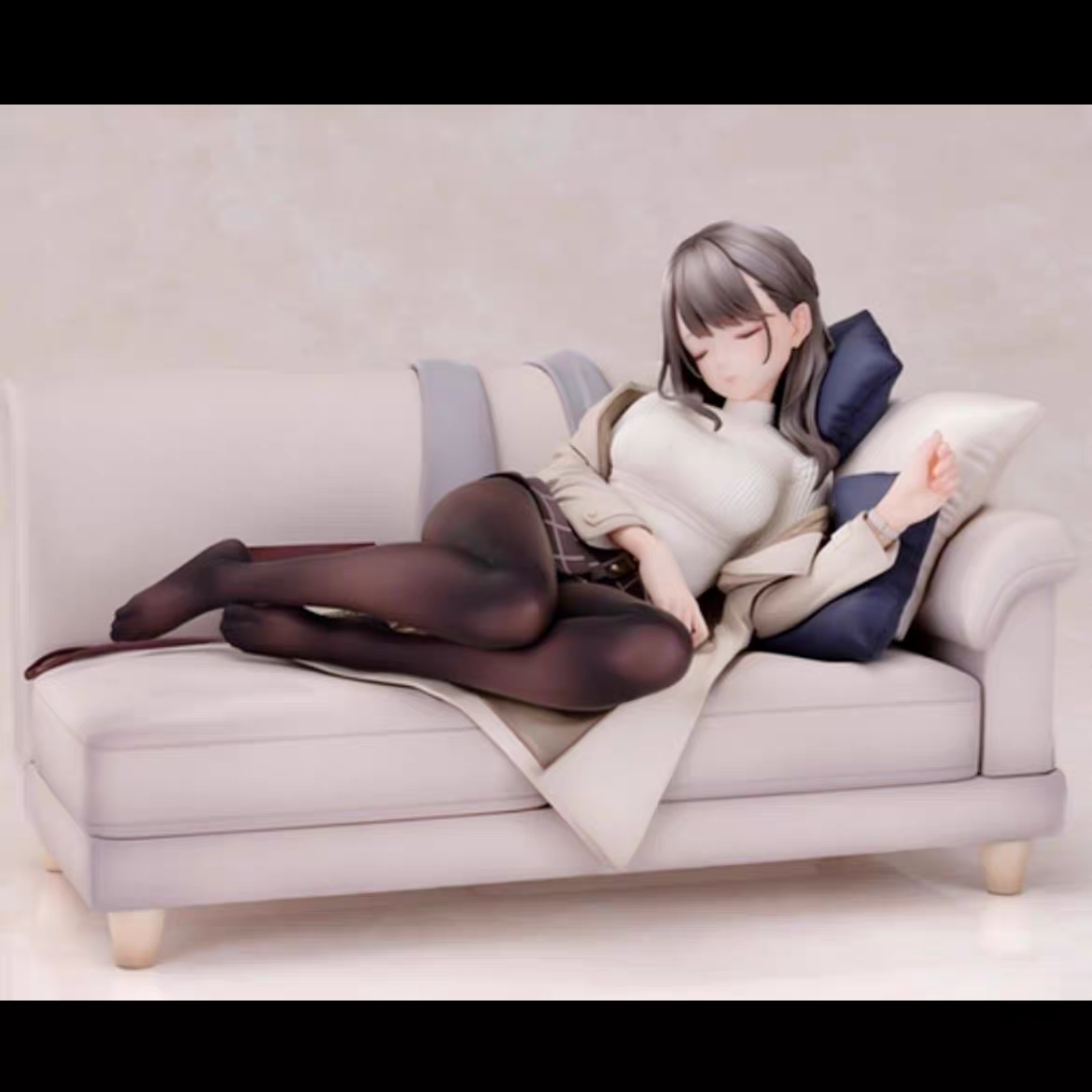 Native 魔弹 asleep  天三月原画  1/6 手办    全新未拆 日版