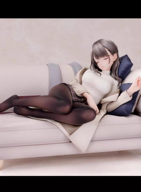 Native 魔弹 asleep  天三月原画  1/6 手办    全新未拆 日版