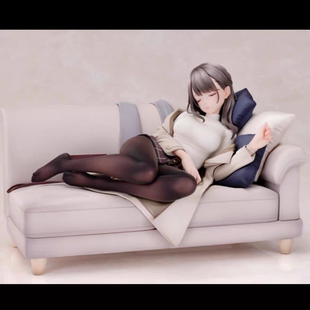 Native 魔弹 asleep  天三月原画  1/6 手办    全新未拆 日版