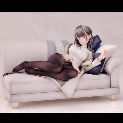 Native 魔弹 asleep  天三月原画  1/6 手办    全新未拆 日版