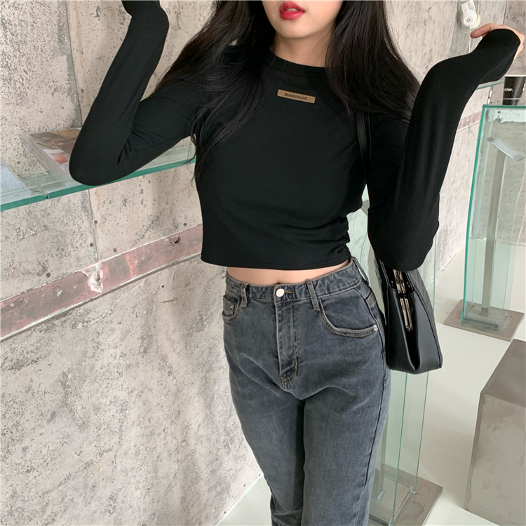 Real Korean slim T-shirt for women