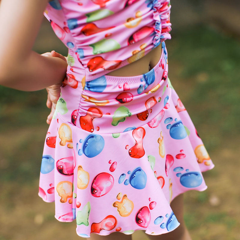 Maillot de bain fille - Ref 2549859 Image 4