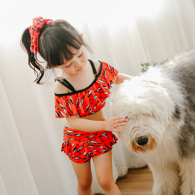 Maillot de bain fille - Ref 2550000 Image 4