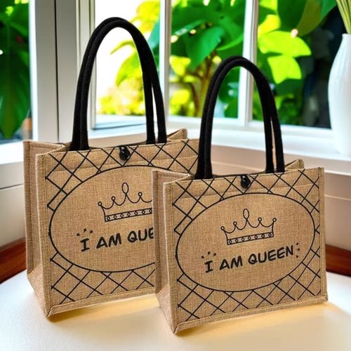 ins休闲女包包单肩斜挎包欧美大牌女士皇冠托特包上班通勤购物包