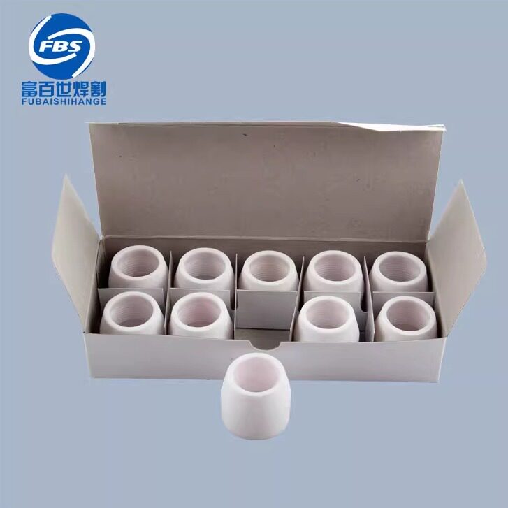 p80镀银瓷嘴等离子保护套瓷头