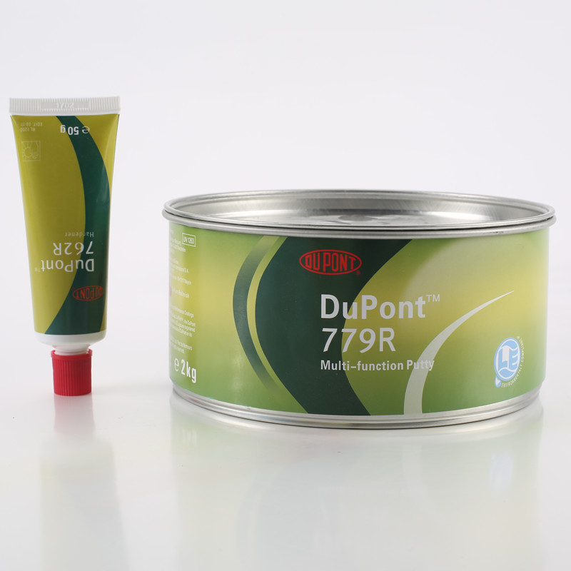 杜邦779r汽车原子灰钣金灰合金灰腻子快干补土固化剂填眼灰耐高温
