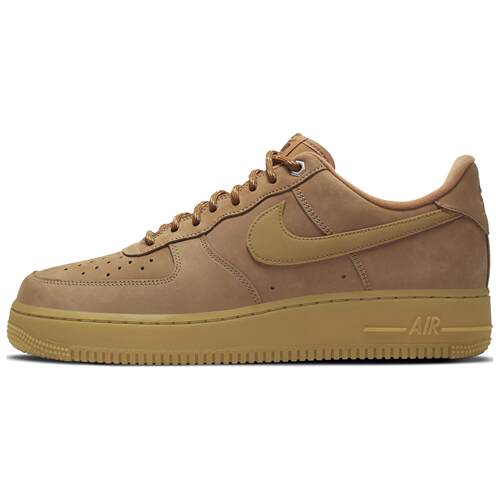 耐克Nike Air Force 1 07LV8磨砂皮革防滑耐磨低帮板鞋CJ9179-200