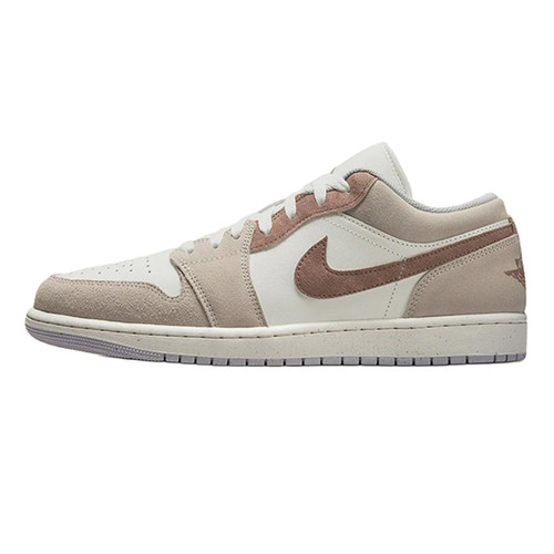 Jordan Air Jordan 1 LOW 适百搭防滑耐磨低帮板鞋男女同款棕色