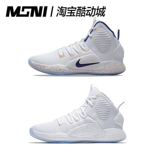 Nike/耐克 HYPERDUNK约基奇高帮运动实战篮球鞋 AO7890-101-封面