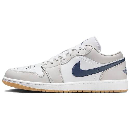 Air Jordan 1 Low AJ1黑白红低帮复古男女运动篮球鞋