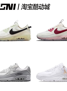 Nike/耐克Air Max 90低帮网布舒适气垫男女运动鞋
