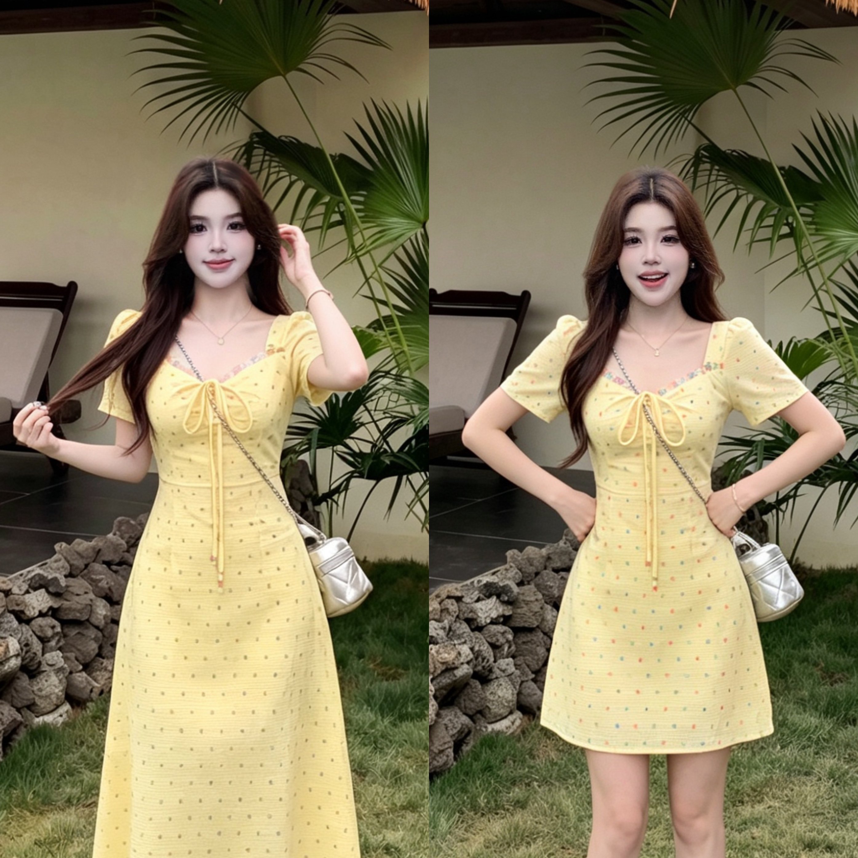 大码女装法式碎花短袖连衣裙2026新款女夏季胖mm收腰显瘦A字短裙