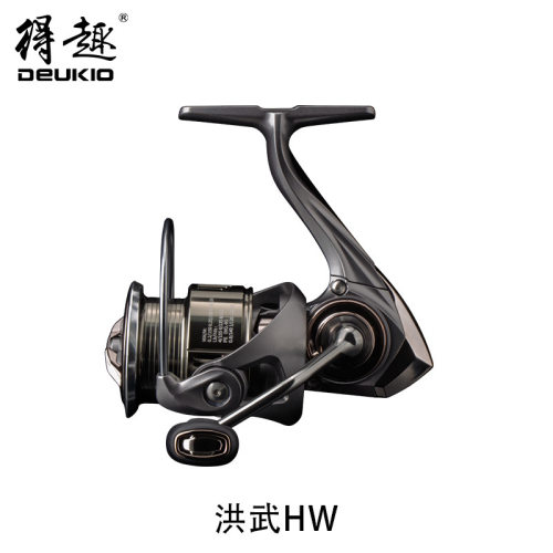 阿穗得趣HW双摇臂双导杆专业鱼线轮渔具批发跨境出口