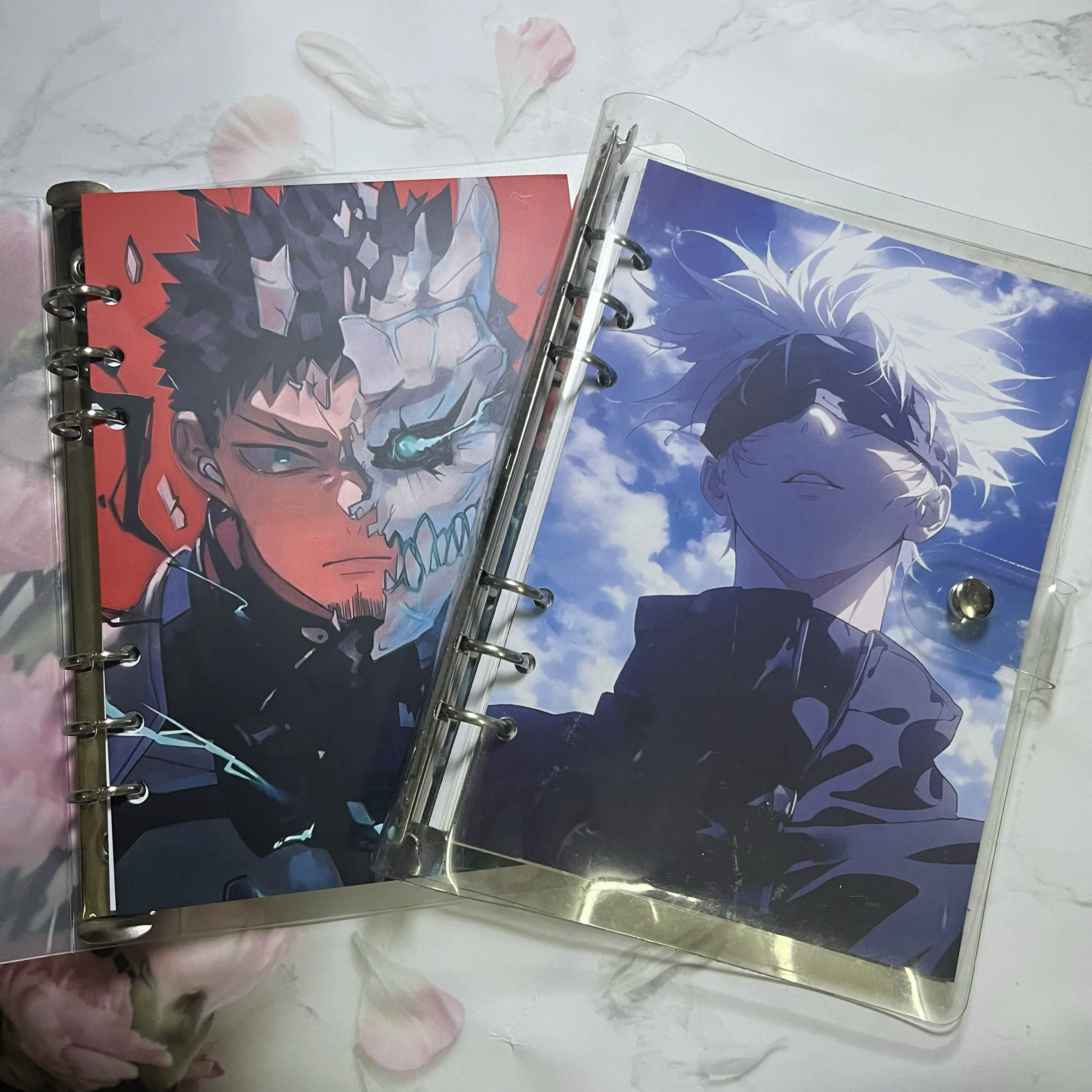 可拆手账马克笔本加厚250g彩铅本针管笔纸美术生素描白卡纸手绘本