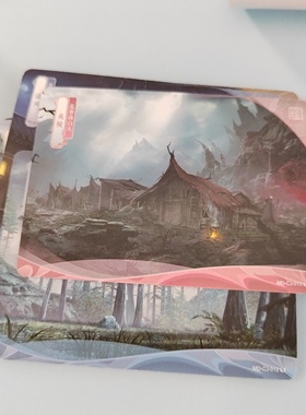 魔道祖师一弹正版卡游EX包散卡配好整套场景卡动漫卡牌套装25张卡