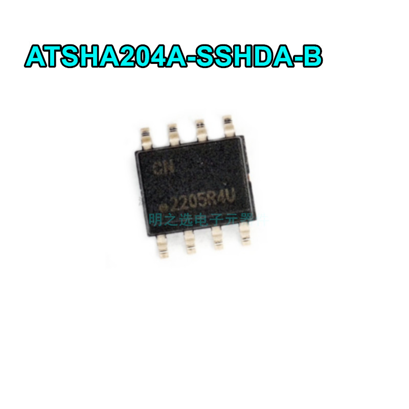 ATSHA204A-SSHDA-B SOIC-8 CN Y ATSHA204A安全认证芯片 原装正品