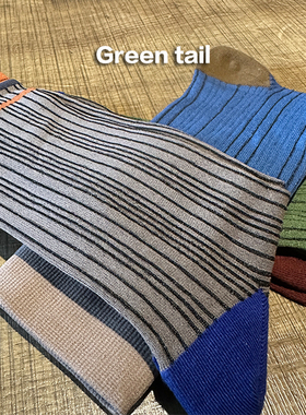 商务绅士 正装男士  条纹 丝光棉 小码男袜 S872099